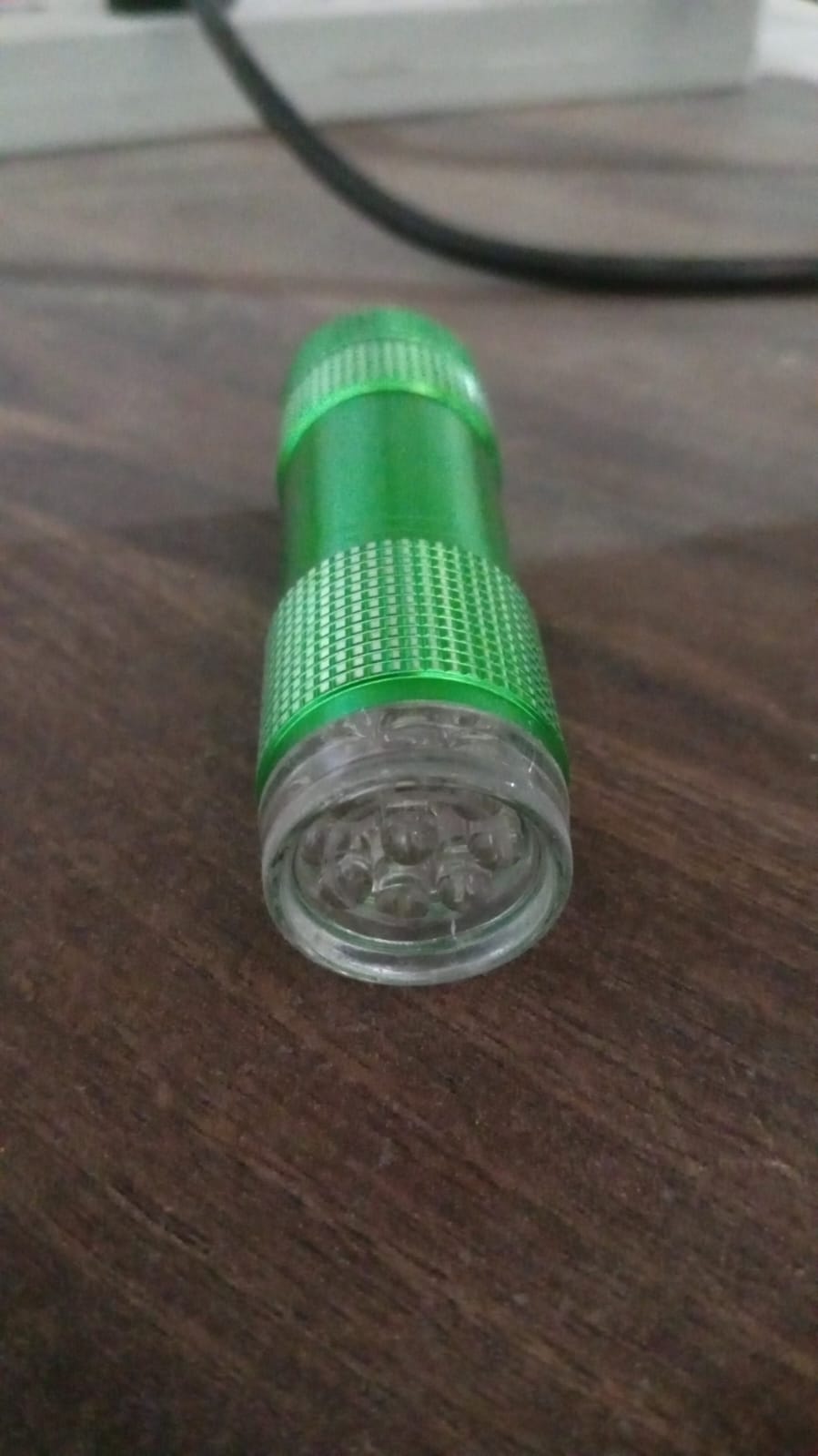 Super-Bright Mini 9 LED Bulb Pocket Torches - Small Torch Flashlight for Camping, Hiking, DIY, Travelling, Outdoors and More 3 Battery operated (Battery not included / 1 pc) Super-Bright Mini 9 LED Bulb Pocket Torches - Small Torch Flashlight for Camping, Hiking, DIY, Travelling, Outdoors and More 3 Battery operated (Battery not included / 1 pc)